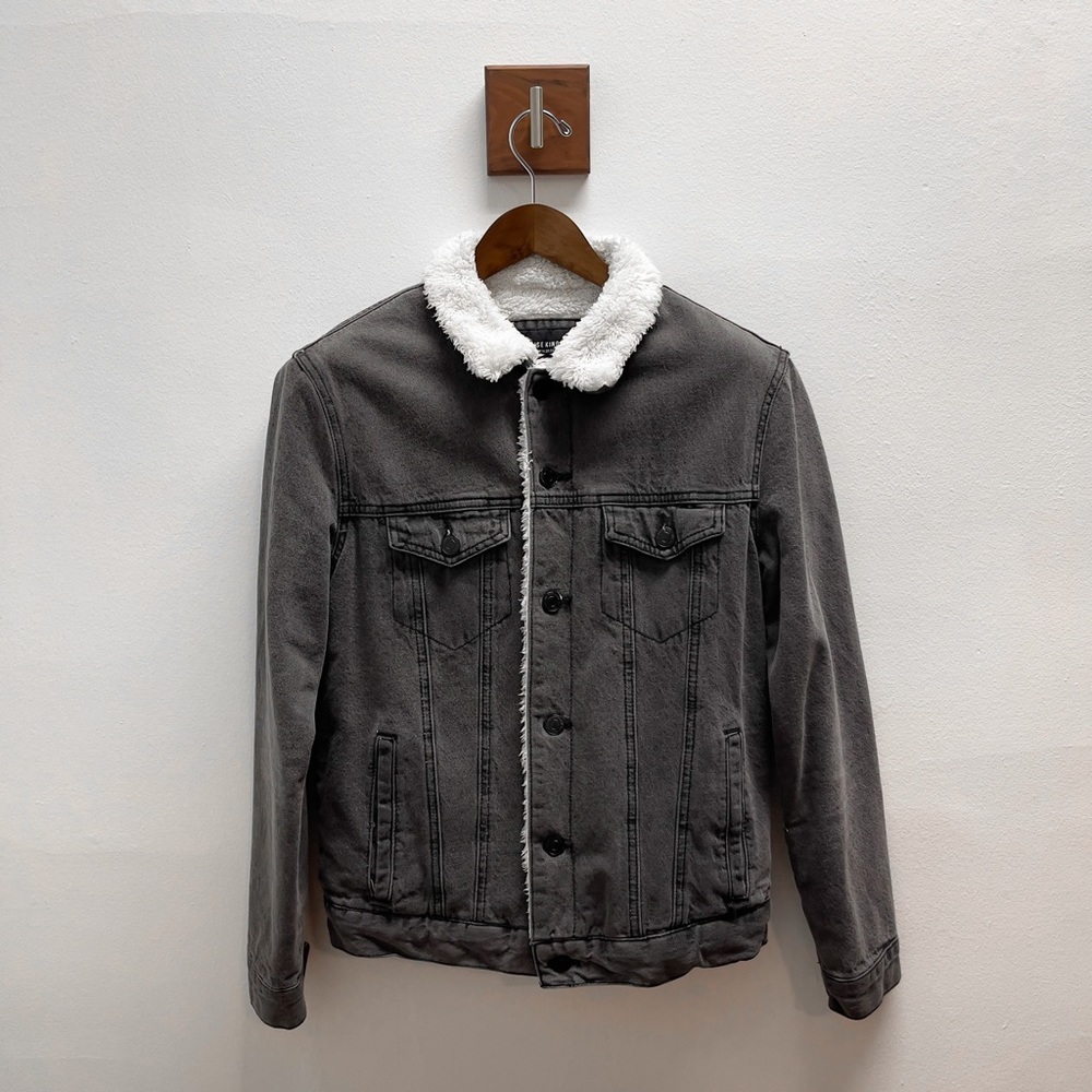 Sunrise Kingdom Sherpa Denim jacket